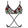 TOP BIKINI MARE SKULL AND ROSES 2019 -Turbo top bikini mare skull and roses 2019 43076125