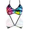 TOP FUNKY TIE-DYE RAINBOW