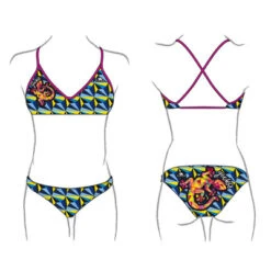 TOP MUJER NATACION GECKO (PATRON MARE)