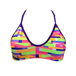 TOP NATACION MUJER COLORWAVES ( PATRON MARE)